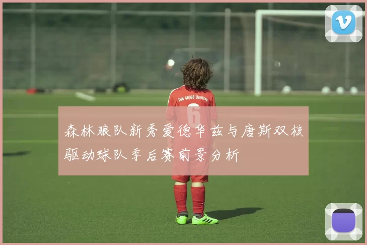 森林狼队新秀爱德华兹与唐斯双核驱动球队季后赛前景分析