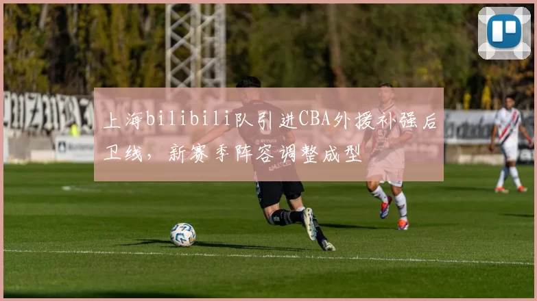 上海bilibili队引进CBA外援补强后卫线，新赛季阵容调整成型